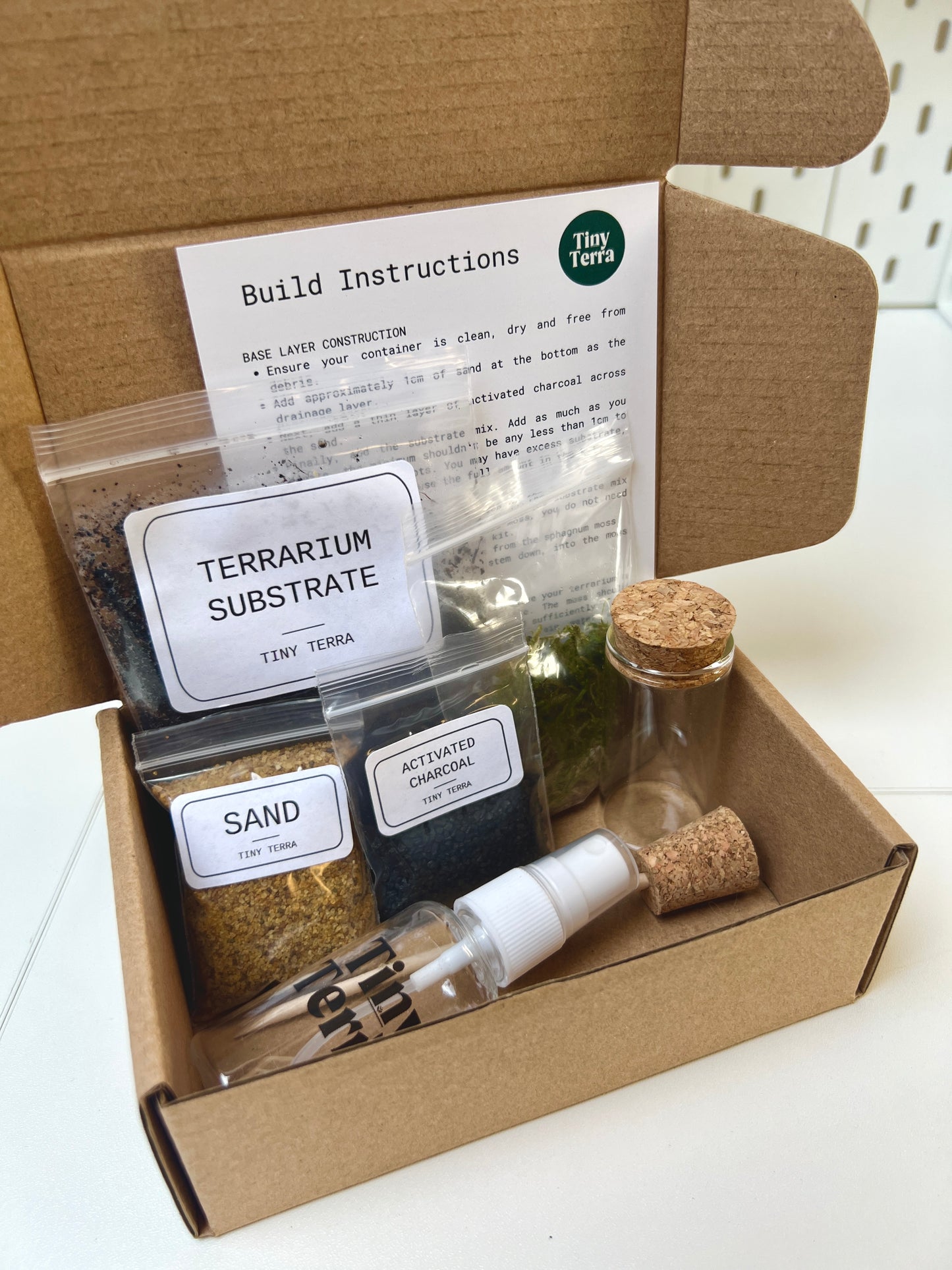 DIY Tiniest Terra Terrarium Kit