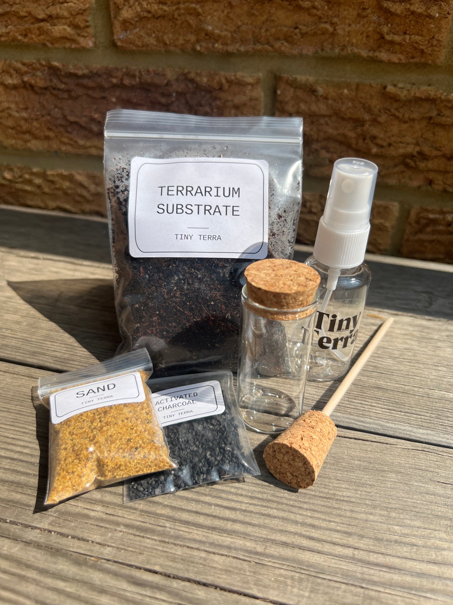 DIY Tiniest Terra Terrarium Kit