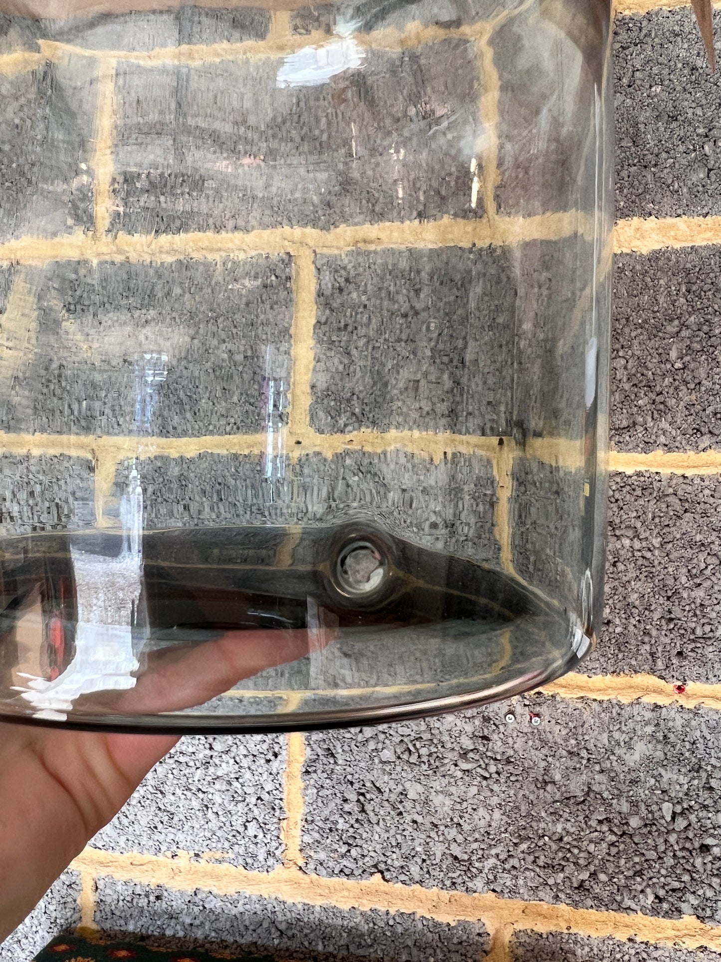 IMPERFECT GLASS - DIY Terrarium Kit With Plants